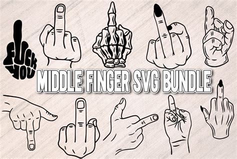 middle finger svg|middle finger svg for cricut.